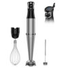 Turelar Immersion Blender 1100W Corded 3 in 1 Hand Blenders Set