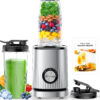 Turelar Blender for Smoothies Portable Personal Blender