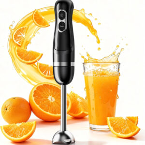 Turelar Immersion Blender 400W Handheld Corded Electric Blenders