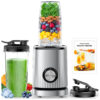 Turelar Personal Blender Make Frozen Drinks, Shakes and Smoothies