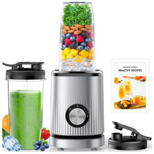 Turelar Personal Blender Make Frozen Drinks, Shakes and Smoothies