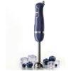 Turelar Immersion Blender 400W Corded Handheld Stick Blender Blue