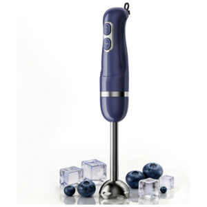 Turelar Immersion Blender 400W Corded Handheld Stick Blender Blue