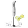 Turelar Immersion Blender 400W Corded Handheld Stick Blender White
