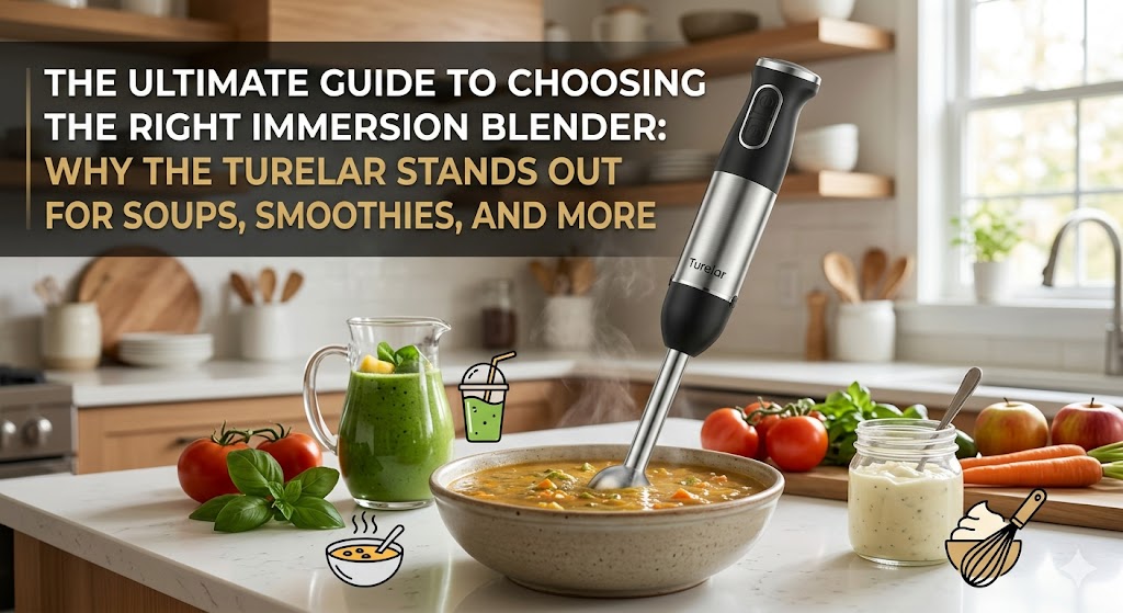 Ultimate Guide to Choosing the Right Immersion Blender